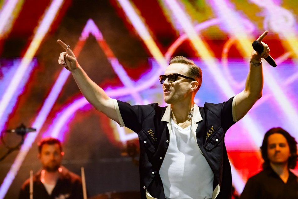 Mrozu rozgrzał fanów na Łódź Summer Festival 2025. Bo jak nie on to kto?
