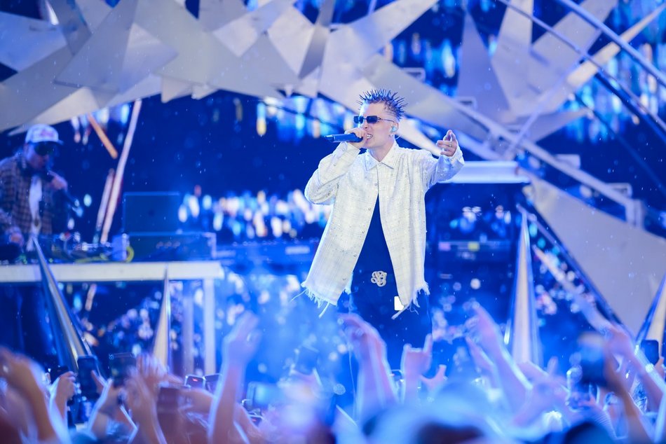 OKI na Łódź Summer Festival 2025. Fani szaleli na jego widok!