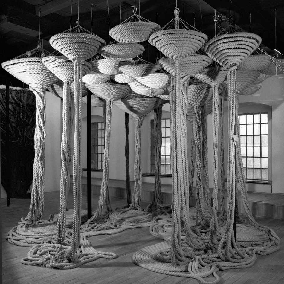 Łódź. Wystawa tkaniny w Centralnym Muzeum Włókiennictwa w Łodzi