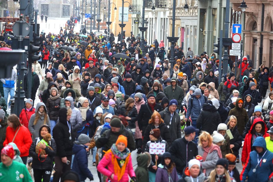 Parada Kundelków w Łodzi