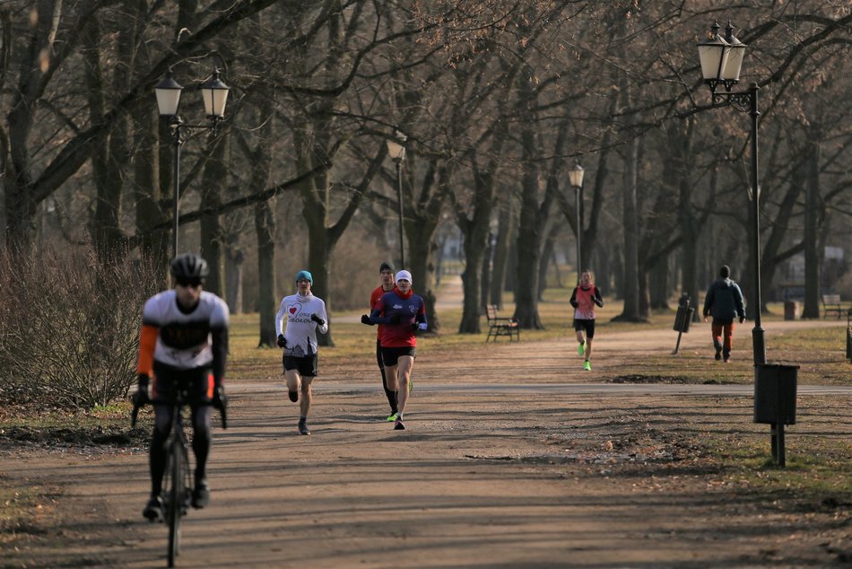 500. Parkrun w Łodzi. Brałeś udział w biegu? Znajdź się na zdjęciu!