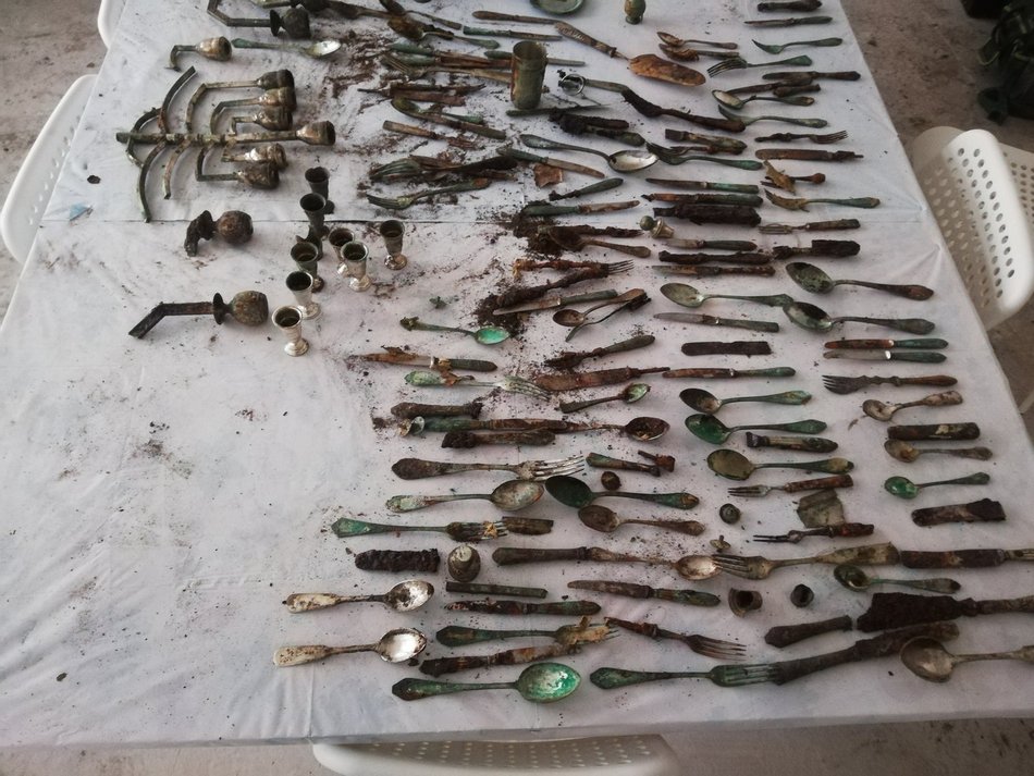 polnocna lodz skarb archeologia prace wykopaliska