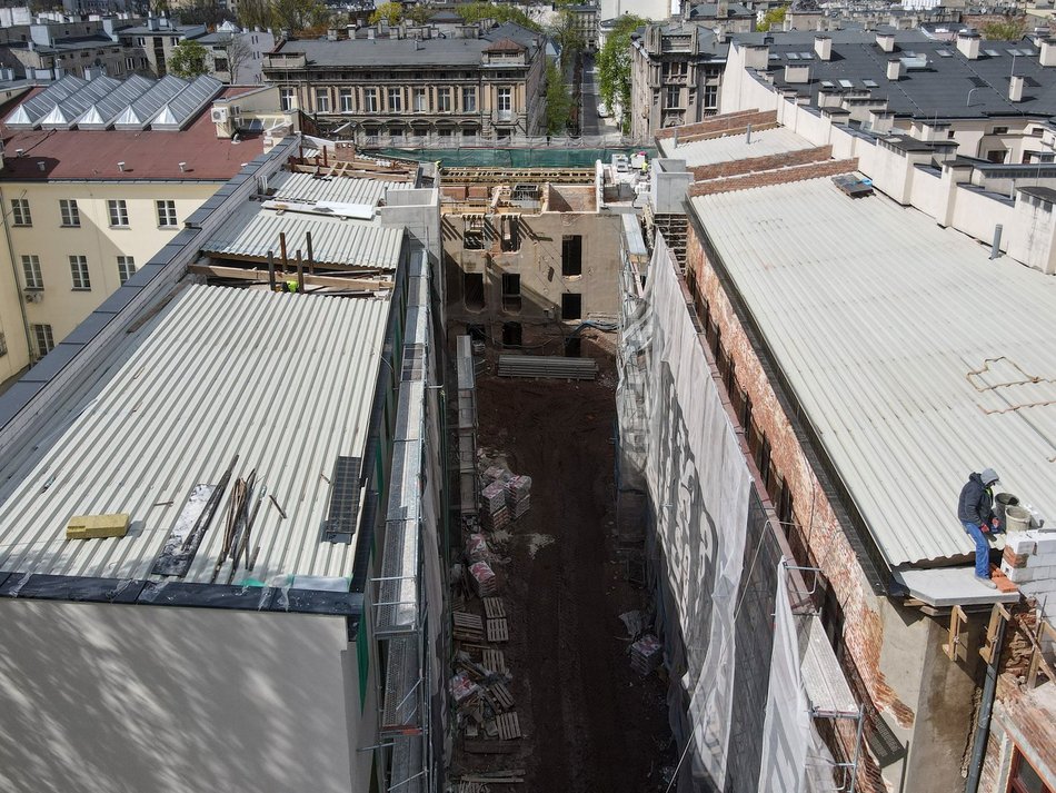 Kamienica przy Sienkiewicza 22 odzyska blask