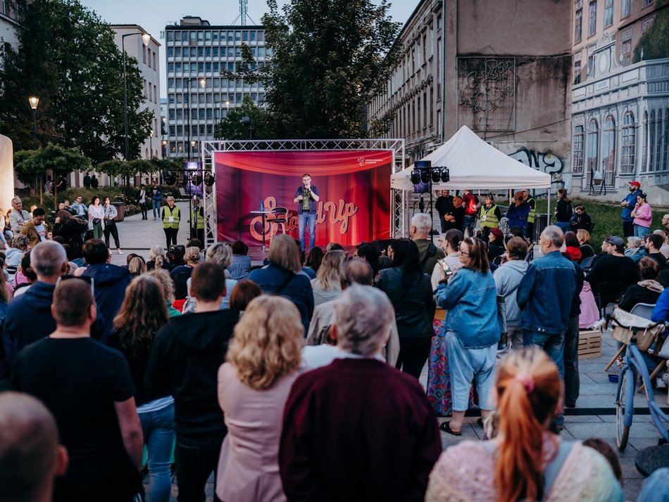 Stand-up na Piotrkowskiej