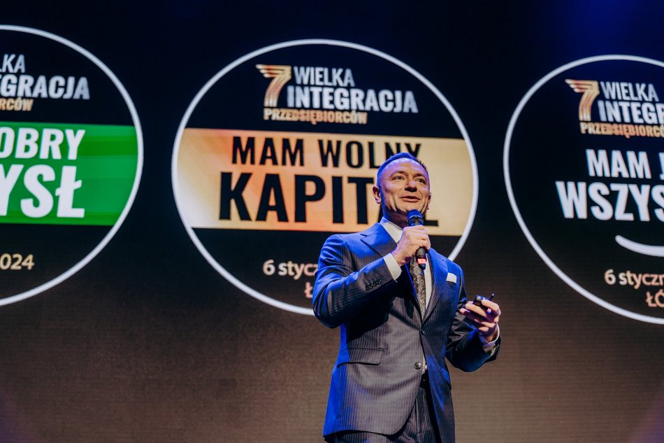 Wielka Integracja Przedsiębiorców w hali Expo Łódź