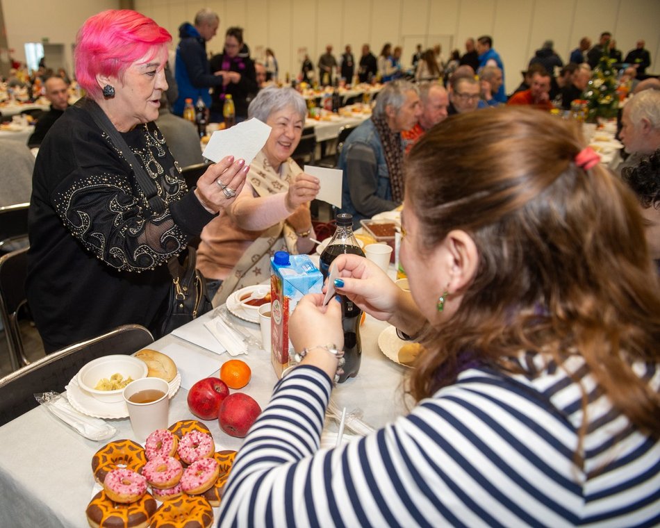 Miejska Wigilia dla osób samotnych w Łodzi 2023