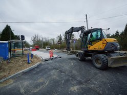 Łódź. Remont Biegunowej