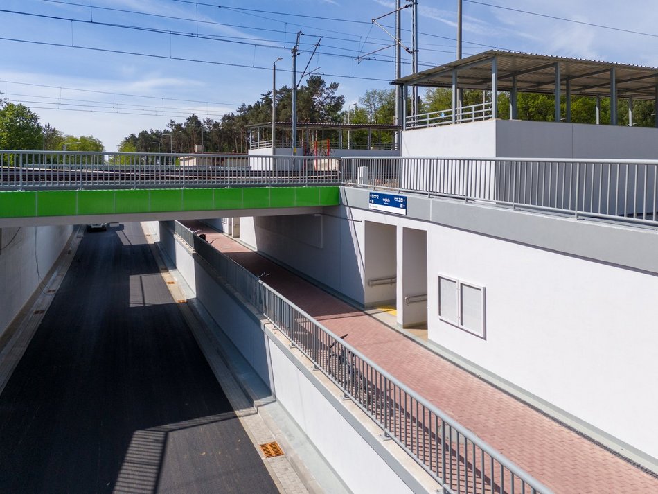 Przejazd w Bedoniu już otwarty