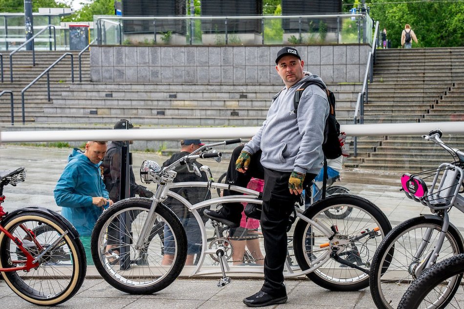 Łódź. Drum&Bike 2025 w Łodzi. Najbardziej energetyczny przejazd rowerowy! Byłeś?