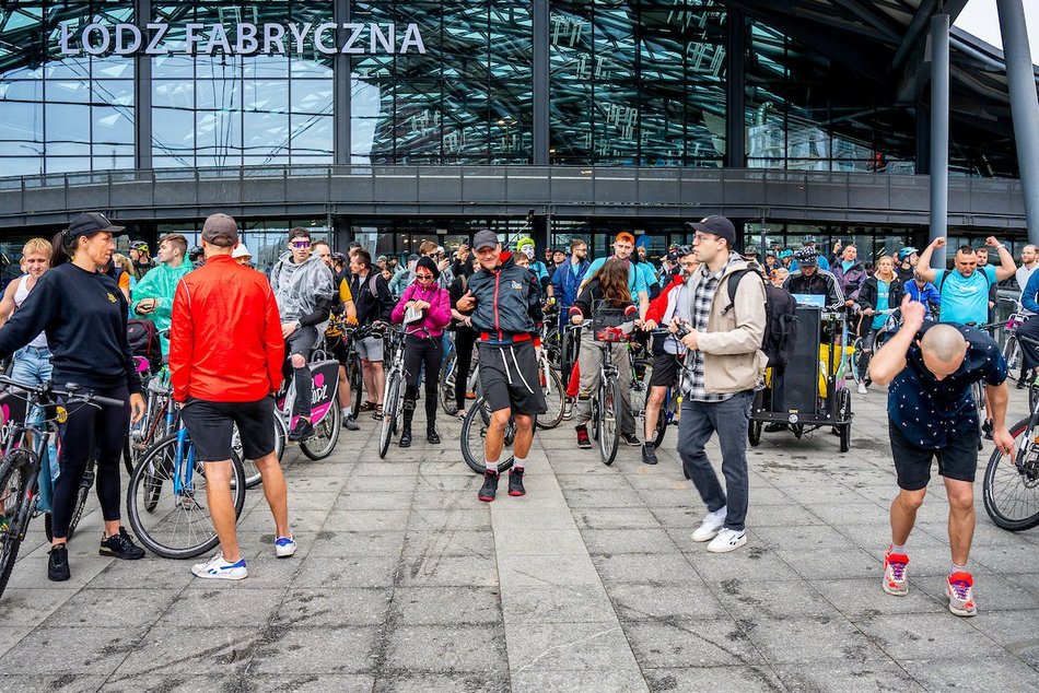 Łódź. Drum&Bike 2025 w Łodzi. Najbardziej energetyczny przejazd rowerowy! Byłeś?