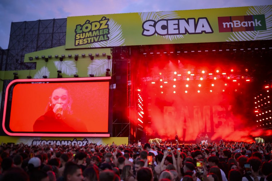 Łódź. Bambi na Łódź Summer Festival 2025! Polska scena hip-hopowa na Łódzkich Błoniach