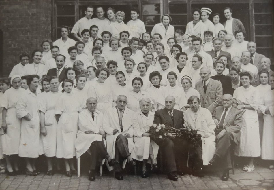 Łódź. Szpital im. Korczaka w Łodzi ma już 120 lat! Zobacz, jak kiedyś wyglądał