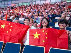 Łódź. Liga Narodów w Atlas Arenie w Łodzi. Byłeś/aś pierwszego dnia? Znajdź się w galerii!