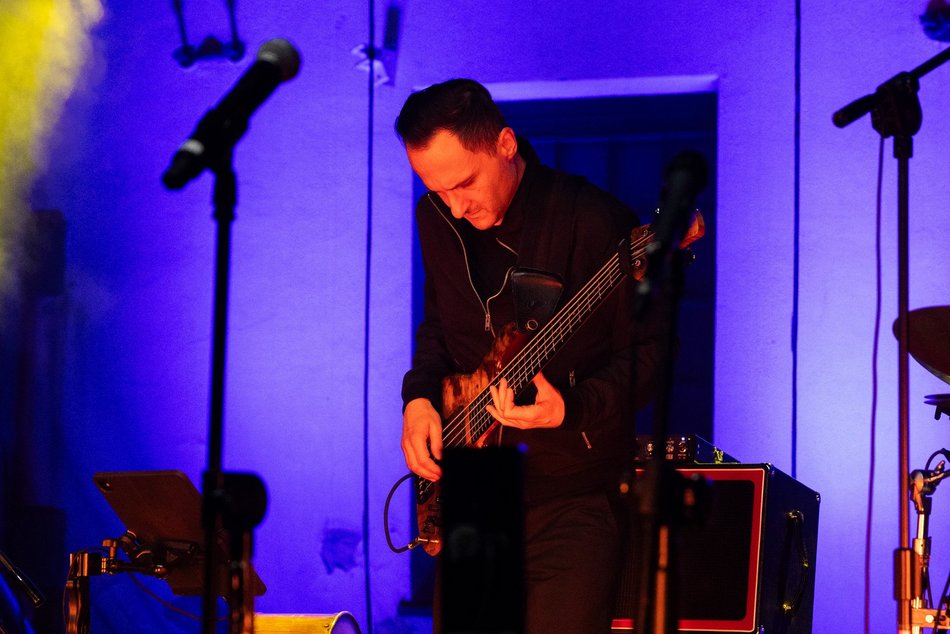 Grégoire Maret na Geyer Music Factory. Wirtuoz harmonijki ustnej wystąpił w Łodzi