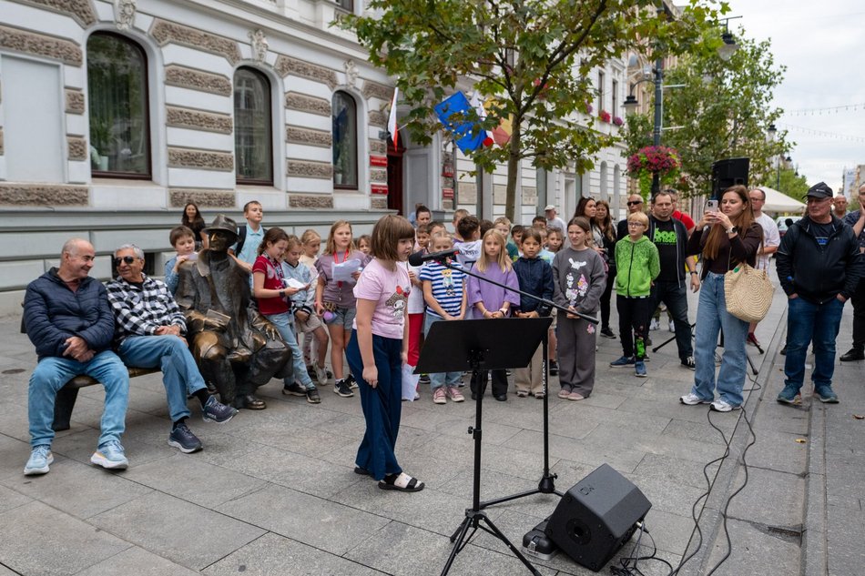 Tak łodzianie świętują urodziny Juliana Tuwima