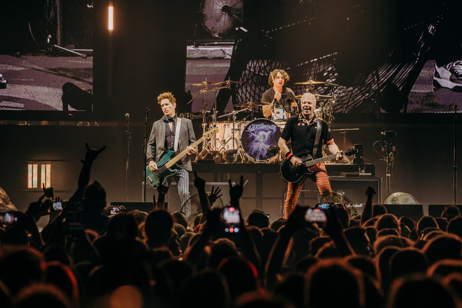 Łódź. The Offspring w Atlas Arenie w Łodzi. Legendy amerykańskiego rocka dały wielkie show