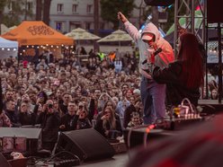 Łódź. Juwenalia 2025 w Łodzi. Tymek i Happysad zagrali na Lumumbowie!