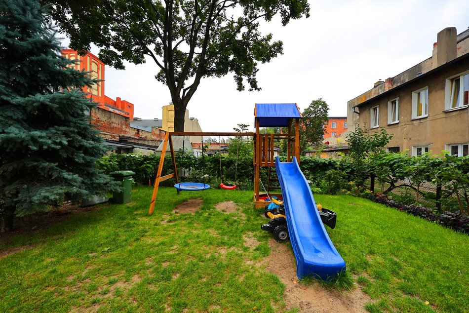 Ogród społeczny przy ul. Pomorskiej 81