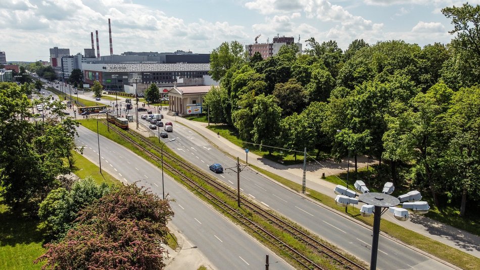 Torowisko w al. Politechniki