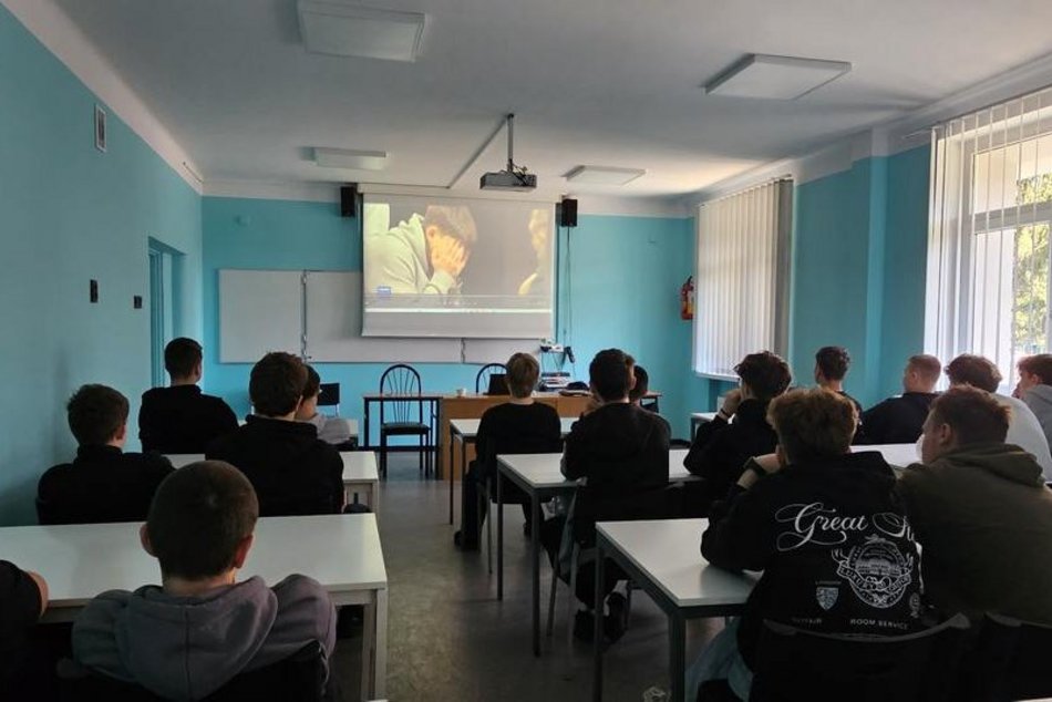 Łódź. Realizacja programu "Przyszłość a Ty"