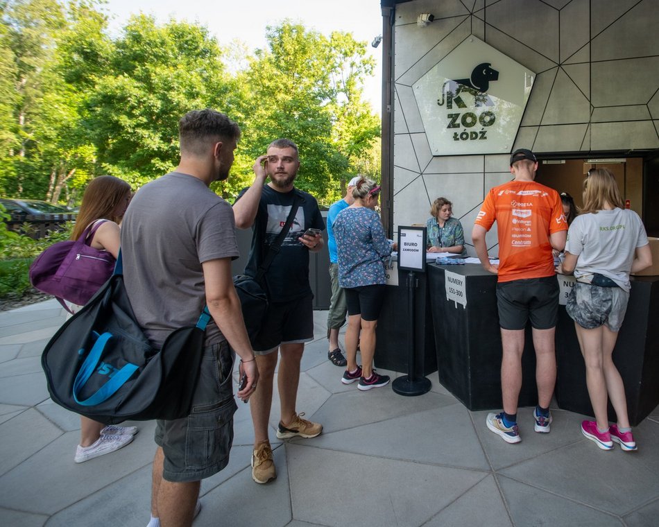 Bieg Rekina w Orientarium Zoo Łódź