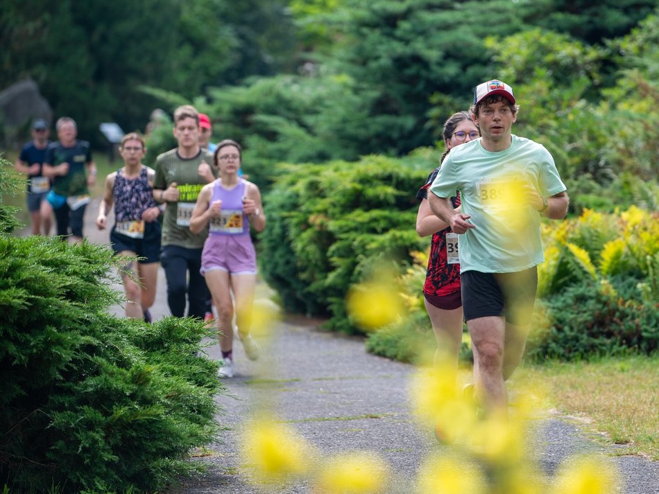 Botaniczna Piątka w Ogrodzie Botanicznym w Łodzi