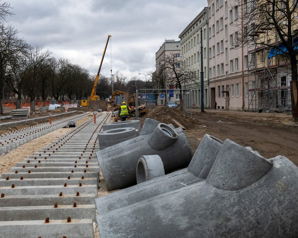 ogrodowa, polnocna, bulwary polnocne, lodz, remont