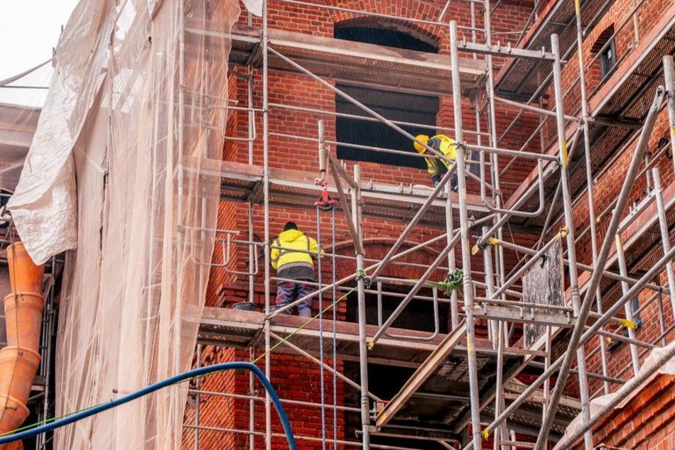 Remont fabryk przy Sienkiewicza