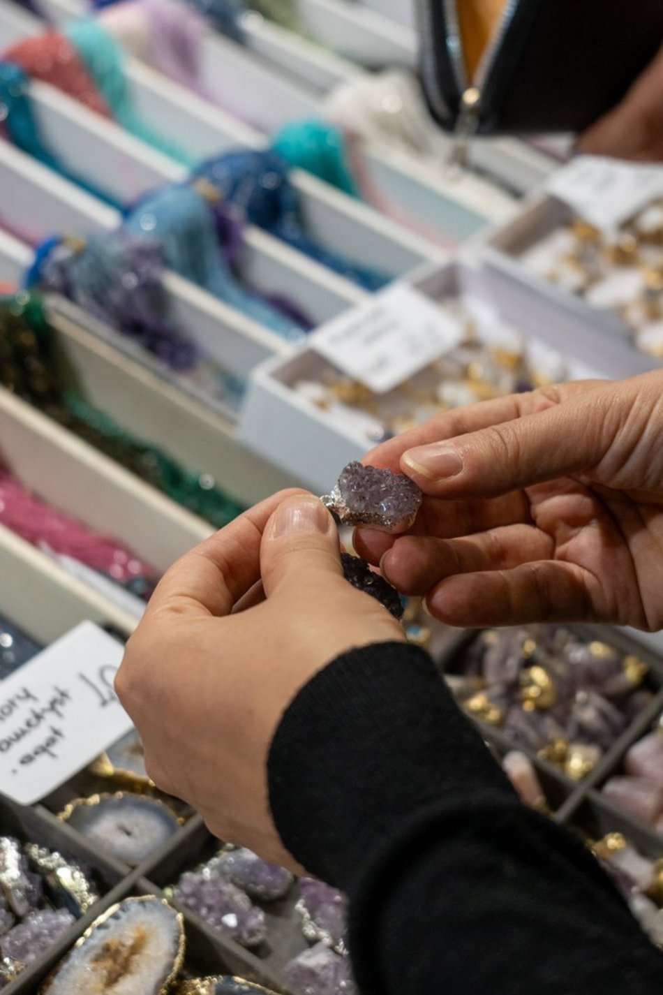 Festiwal Minerałów i Biżuterii w EC1 Łódź