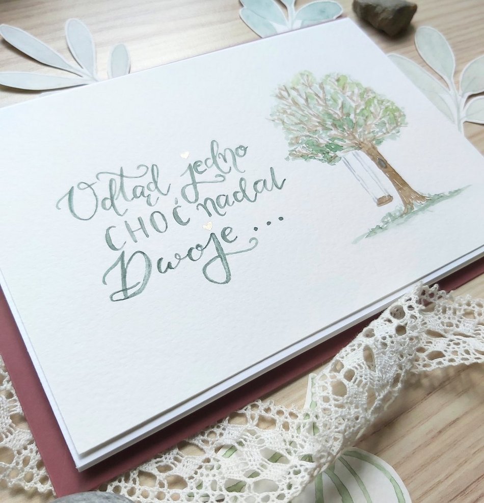 Malowaśki - wyjątkowe kartki Joanny Szymkiewicz