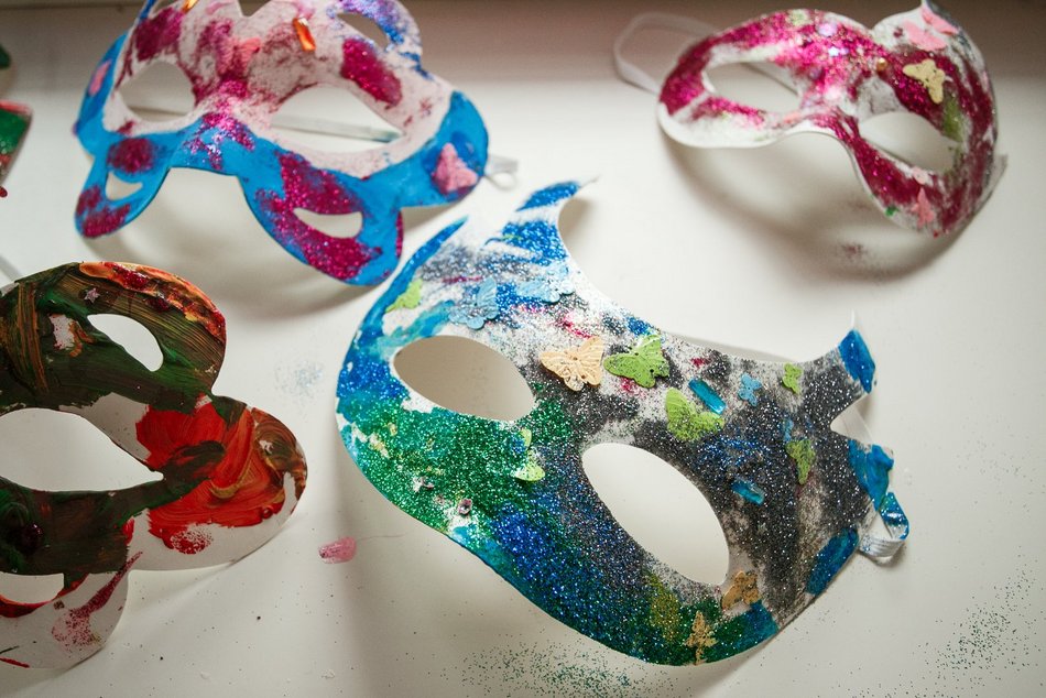 Karnawałowa impreza na Księżym Młynie