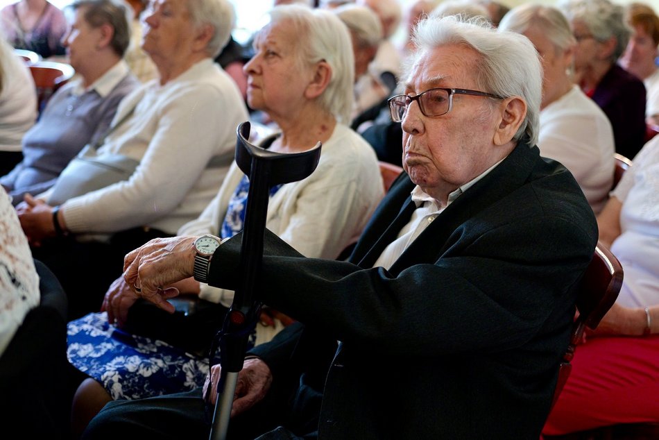 Łódź. Dzienny Dom „Senior-WIGOR” świętował 50. urodziny
