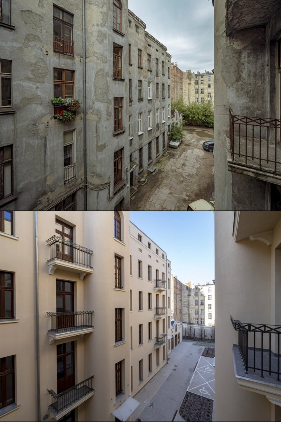 Niezwykła metamorfoza kamienicy przy Legionów 37A