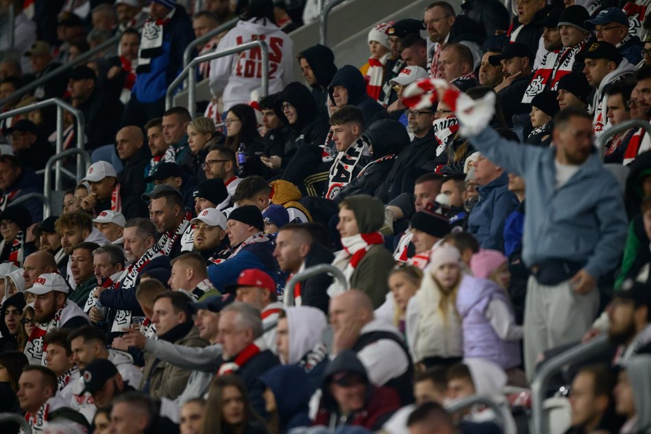 Kibice na meczu ŁKS Łódź z Odrą Opole. Byłeś/aś? Znajdź się w galerii!