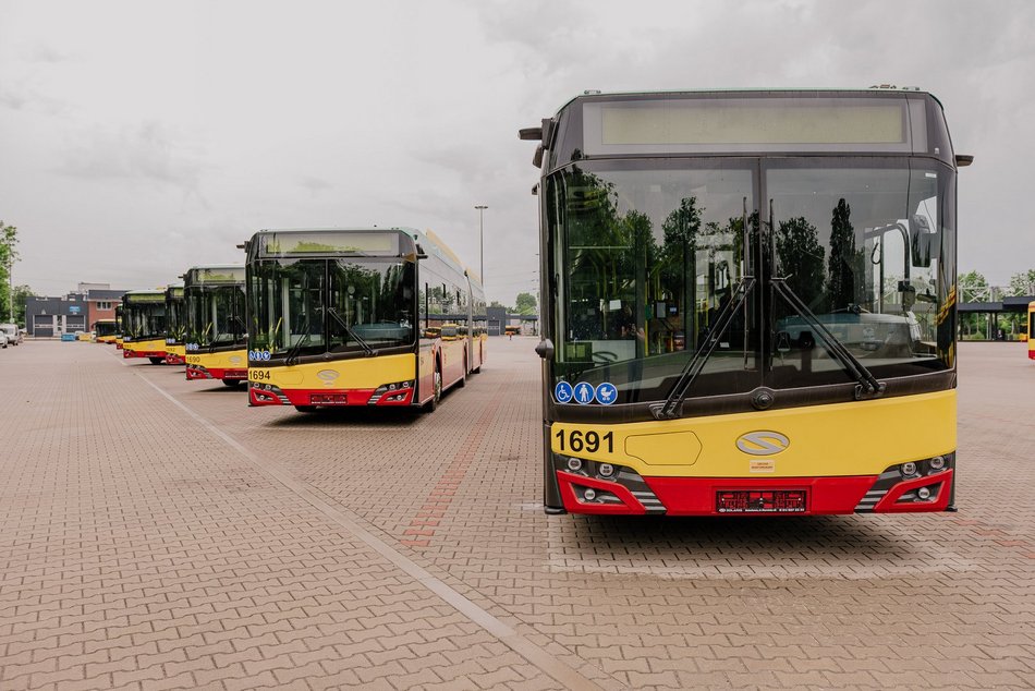 Łódź. Aż 23 nowe elektryki MPK Łódź już w mieście! To większość z zamówionych 36 autobusów