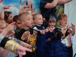 Przedszkole nr 215 w Łodzi świętuje 40-lecie! Przedszkolaki skradły całe show