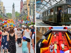 Łódź. TOP 15 atrakcji na 602. Urodziny Łodzi. Wielkie dmuchańce, prowadzenie tramwaju i... skimboarding!