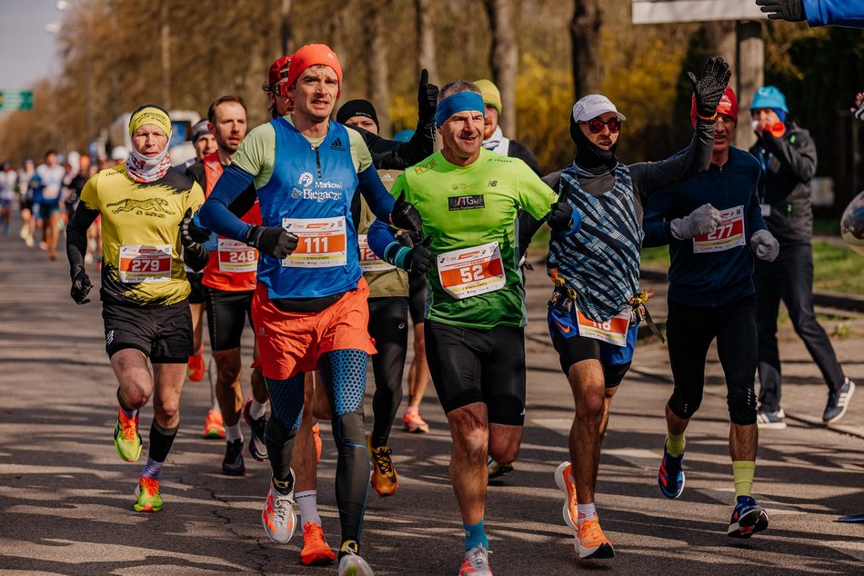 Łódź. DOZ Maraton Łódź 2026