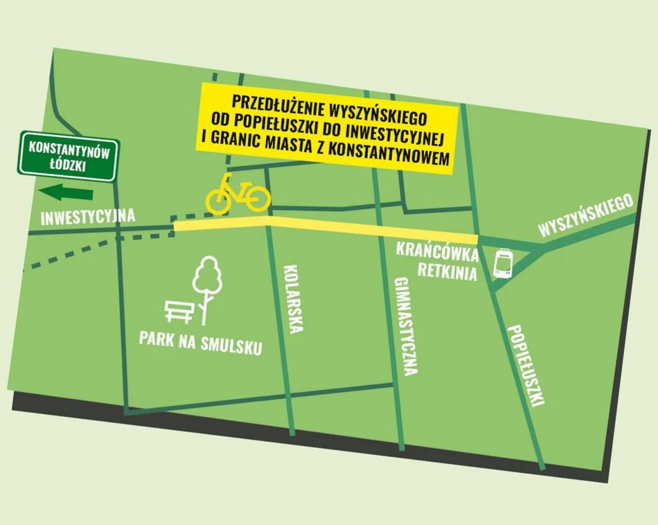 Nowe drogi rowerowe w Łodzi w 2026 roku