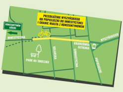 Nowe drogi rowerowe w Łodzi w 2026 roku