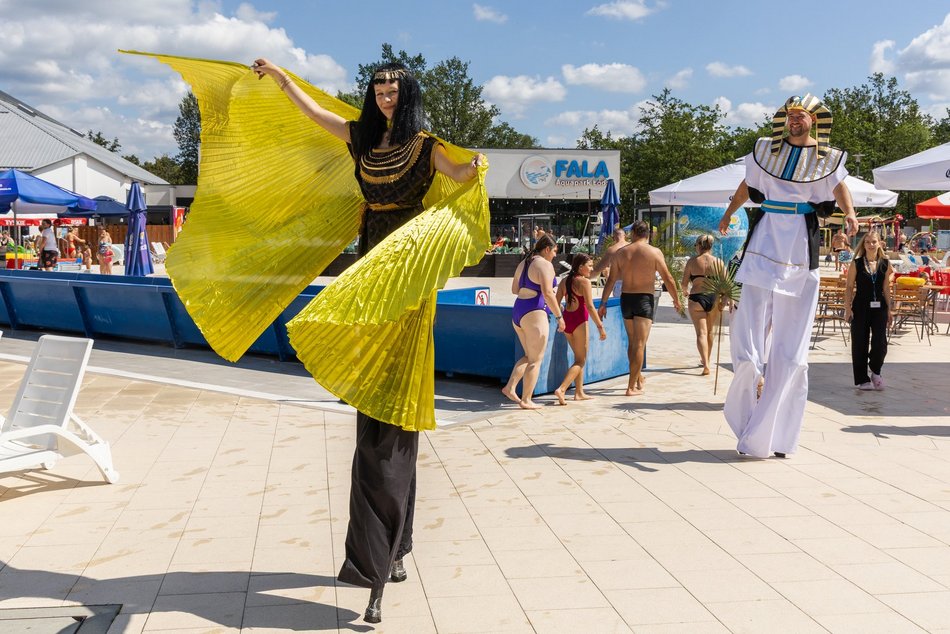 Łódź. Starożytny Egipt bez wyjeżdżania z Łodzi! Wystarczy odwiedzić Aquapark Fala!