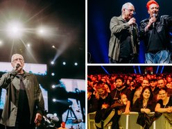 Łódź. Elektryczne Gitary w Atlas Arenie w Łodzi. Kultowe przeboje i tłumy fanów