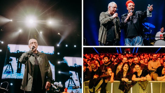 Elektryczne Gitary w Atlas Arenie w Łodzi. Kultowe przeboje i tłumy fanów [ZDJĘCIA]