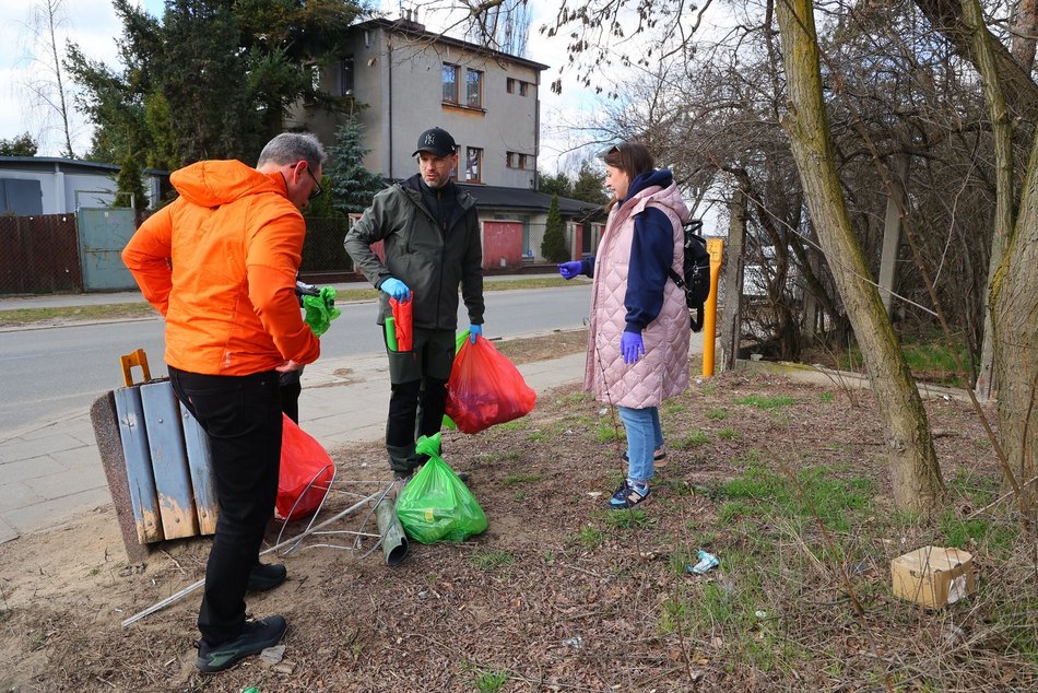 Łódź. Galante Sprzątanie w Łodzi na całego! Łodzianie pokazali, jak dbają o środowisko