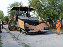 Łódź. Remont ul. Hektarowej w Łodzi