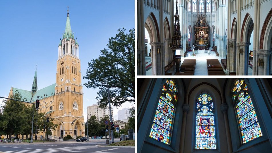 Łódź. Archikatedra w Łodzi niezmiennie zachwyca! To prawdziwa perła architektury