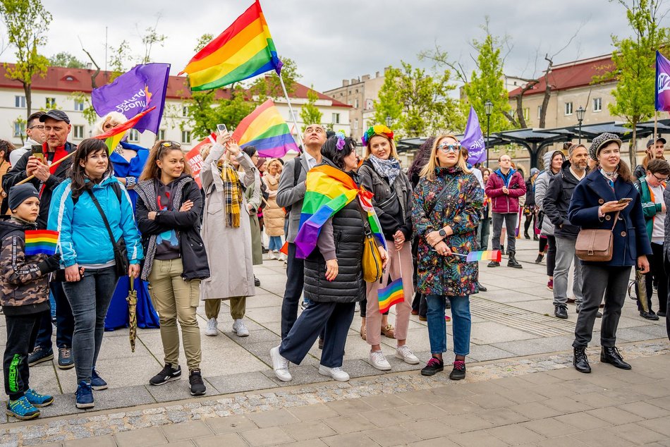 Łódź. Marsz Równości Łódź 2025 przeszedł ulicami miasta. Moc pozytywnej energii!