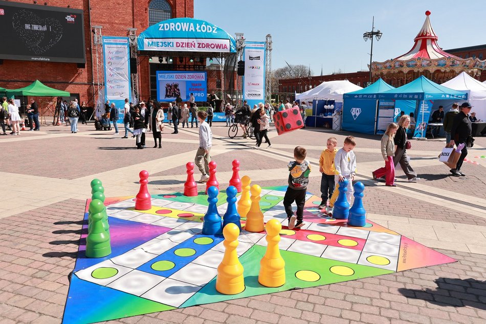 Łódź. Miejski Dzień Zdrowia w Manufakturze w Łodzi. Sprawdź, jakie atrakcje czekają na ciebie