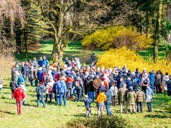 Łódź. Spacer w Ogrodzie Botanicznym w Łodzi