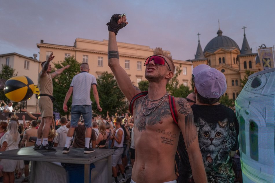 Łódź. Parada Wolności 2025 w Łodzi. Byłeś/aś pierwszego dnia? Znajdź się w galerii!